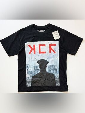 My Chemical Romance Tour Tee Long Live The Black Parade Size M Official Merck